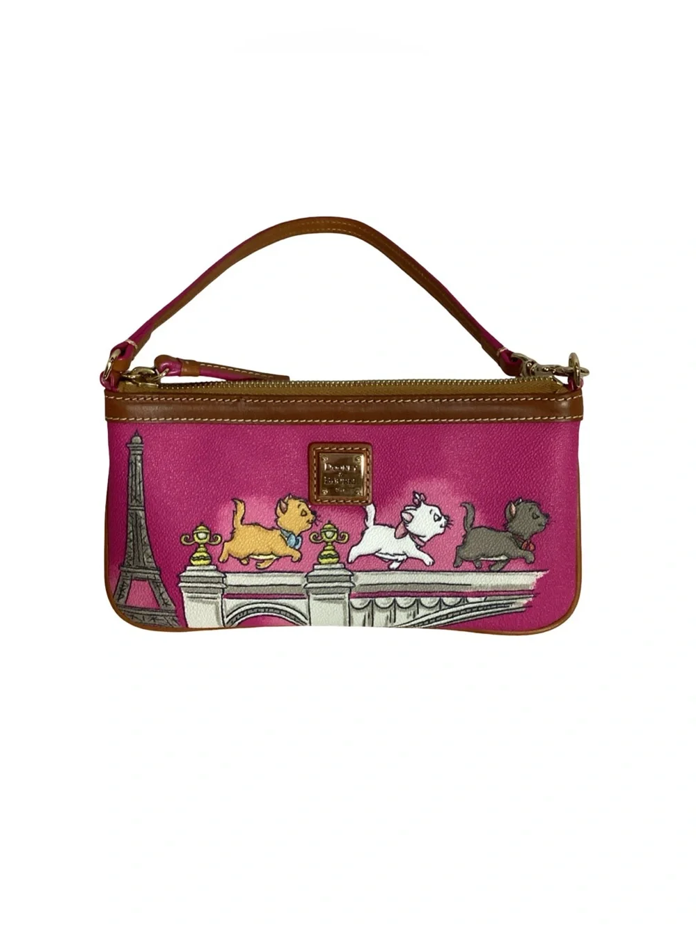Dooney & Bourke Disney The Aristocats 2019 Collection Wristlet RARE